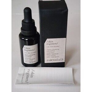 Skin Regimen 1.85 HA Booster Hydra Plumping Concentrate .84oz Serum Hydrate NIB